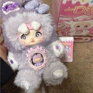 Nommi bite of sweetness series taro pastry